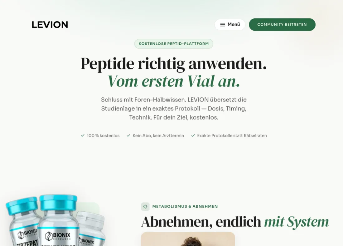 Levion coaching platform